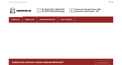 Desktop Screenshot of construtorahr.net